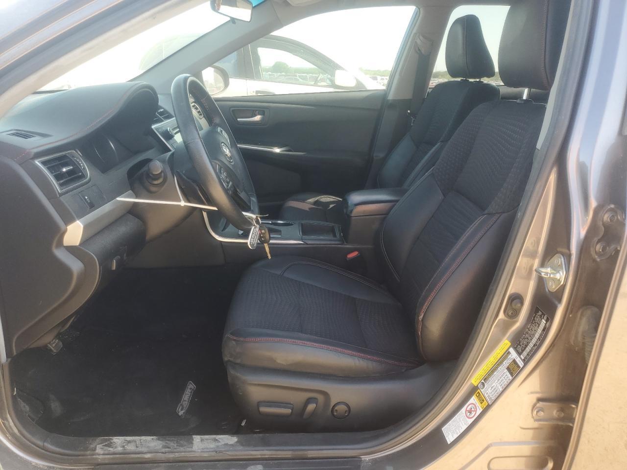 2015 TOYOTA CAMRY LE - Image 7