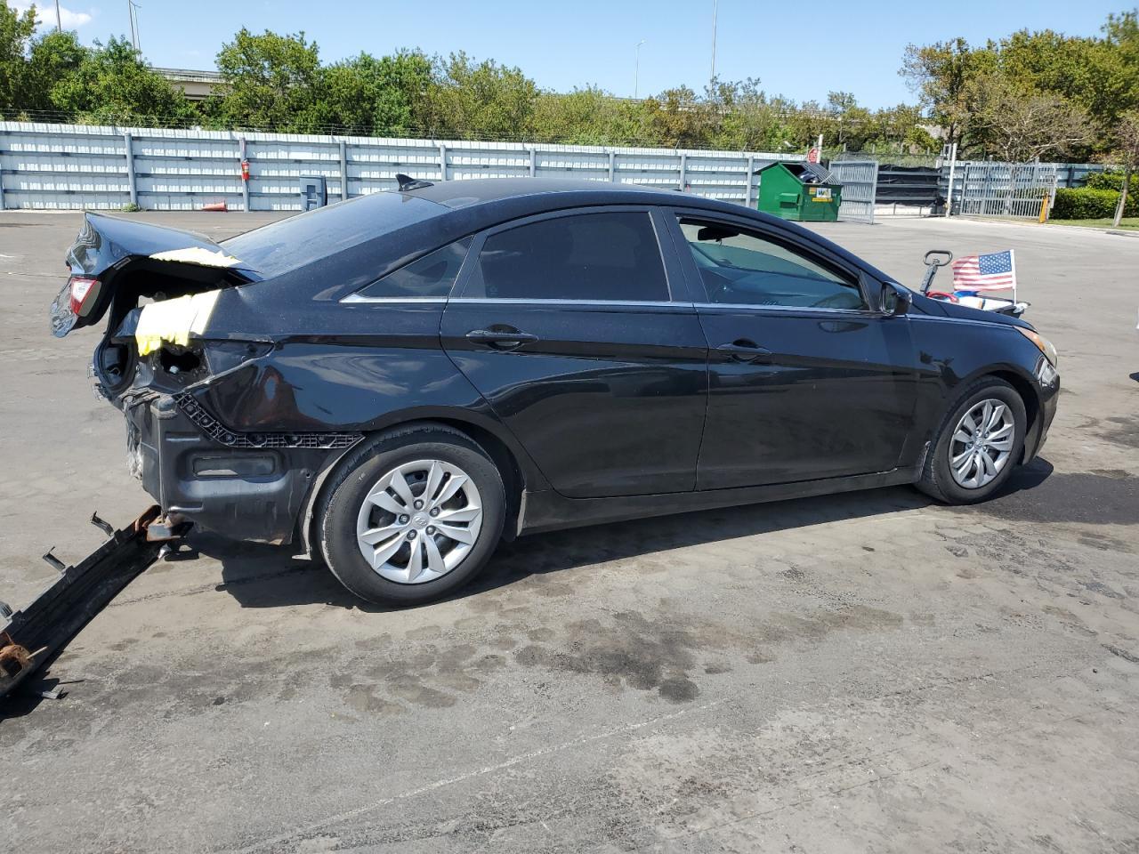 2011 HYUNDAI SONATA GLS - Фото 3
