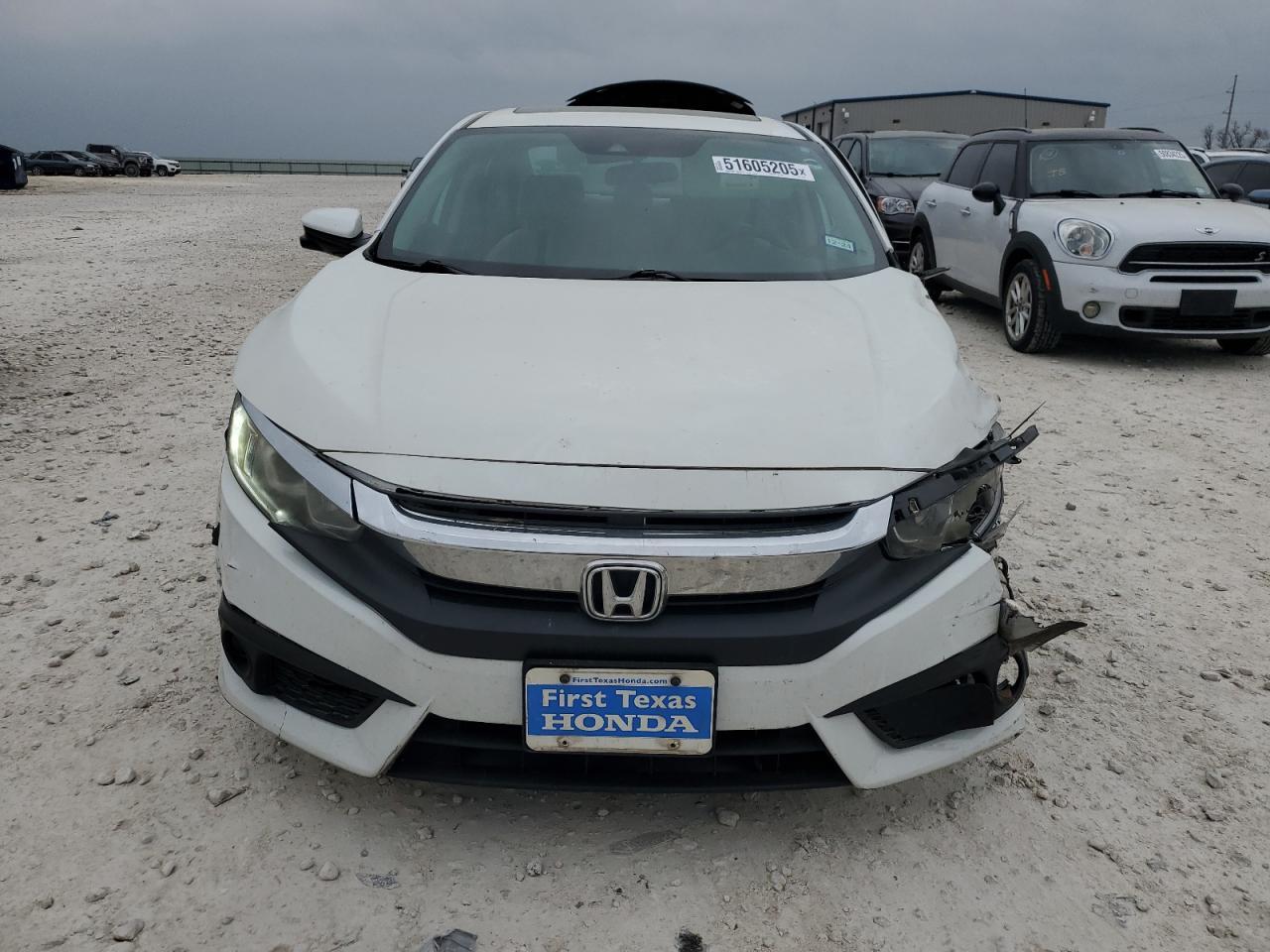 2016 HONDA CIVIC EX - Фото 5
