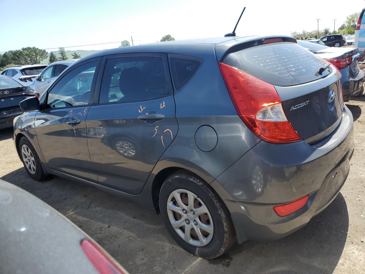 2012 HYUNDAI ACCENT GLS - Фото 2