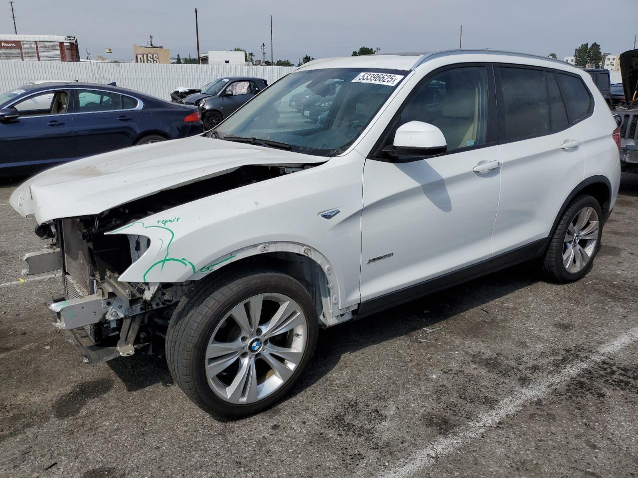 2016 BMW X3 XDRIVE2