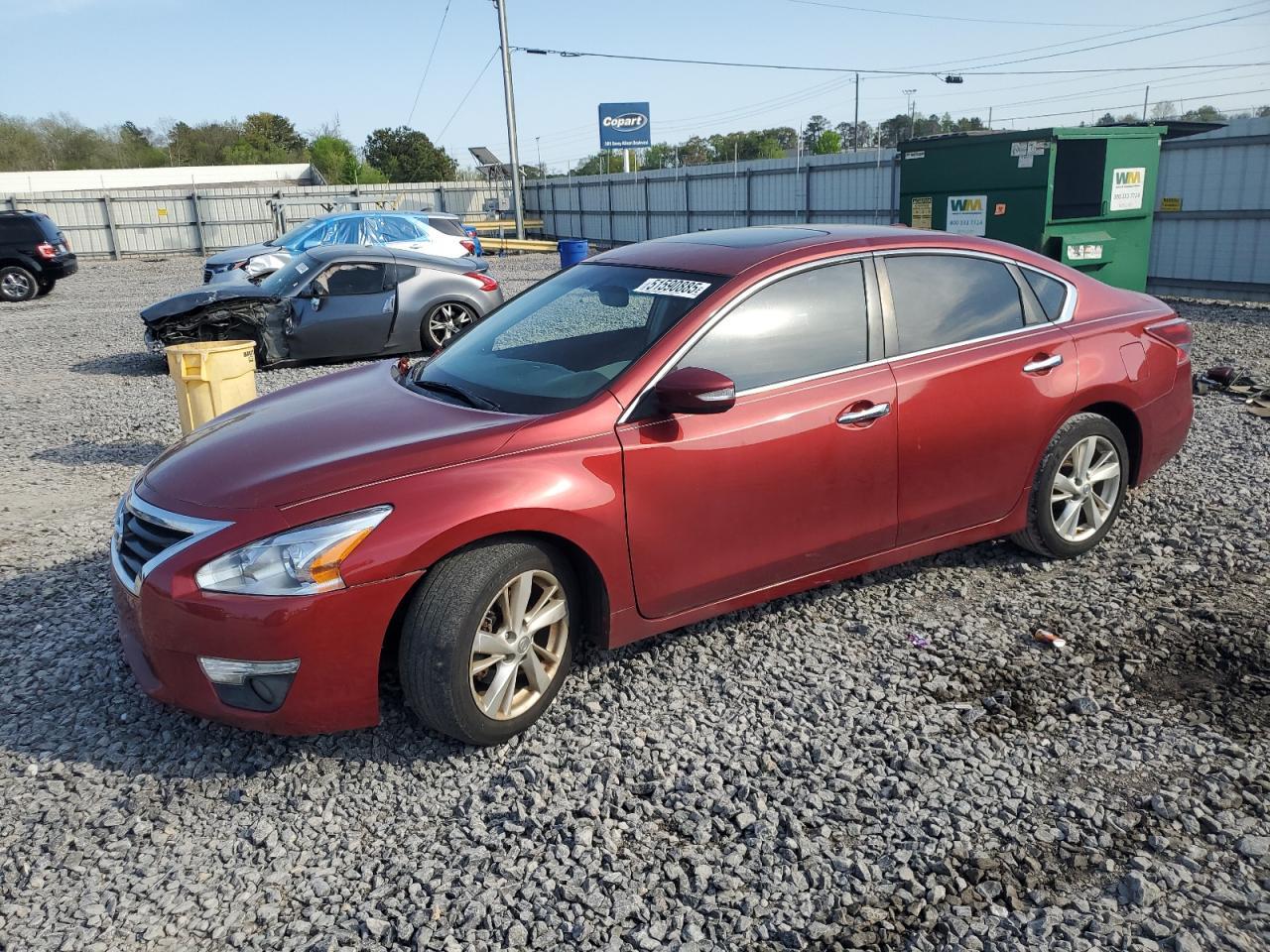 2013 NISSAN ALTIMA 2.5