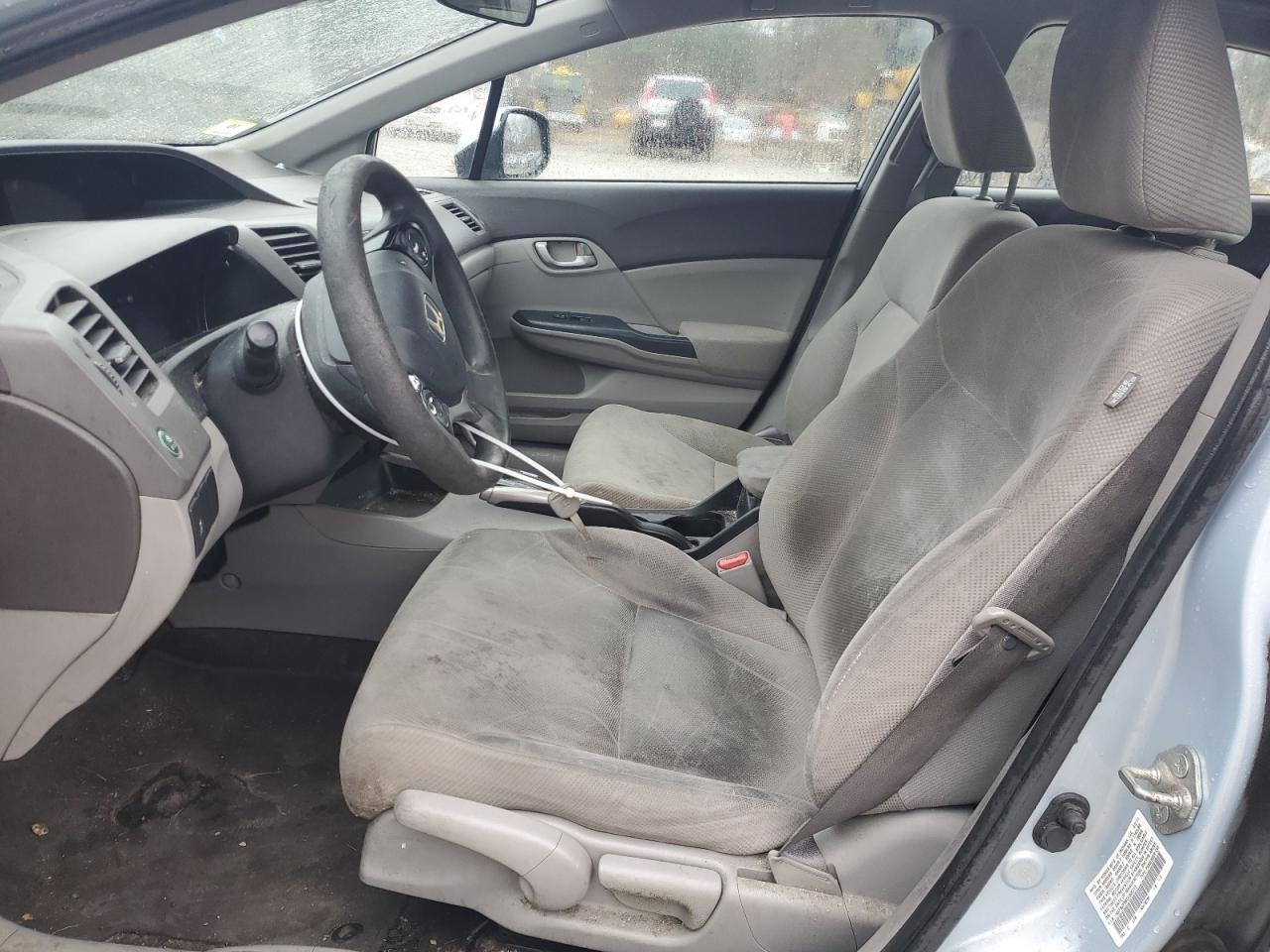 2012 HONDA CIVIC LX - Image 7