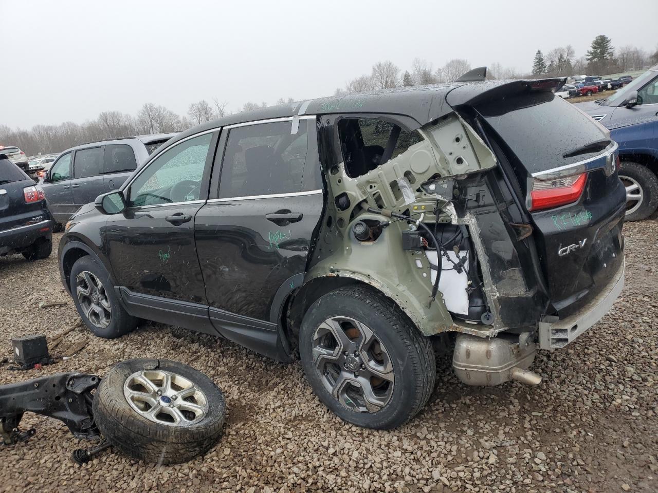 2019 HONDA CR-V EX - Фото 2