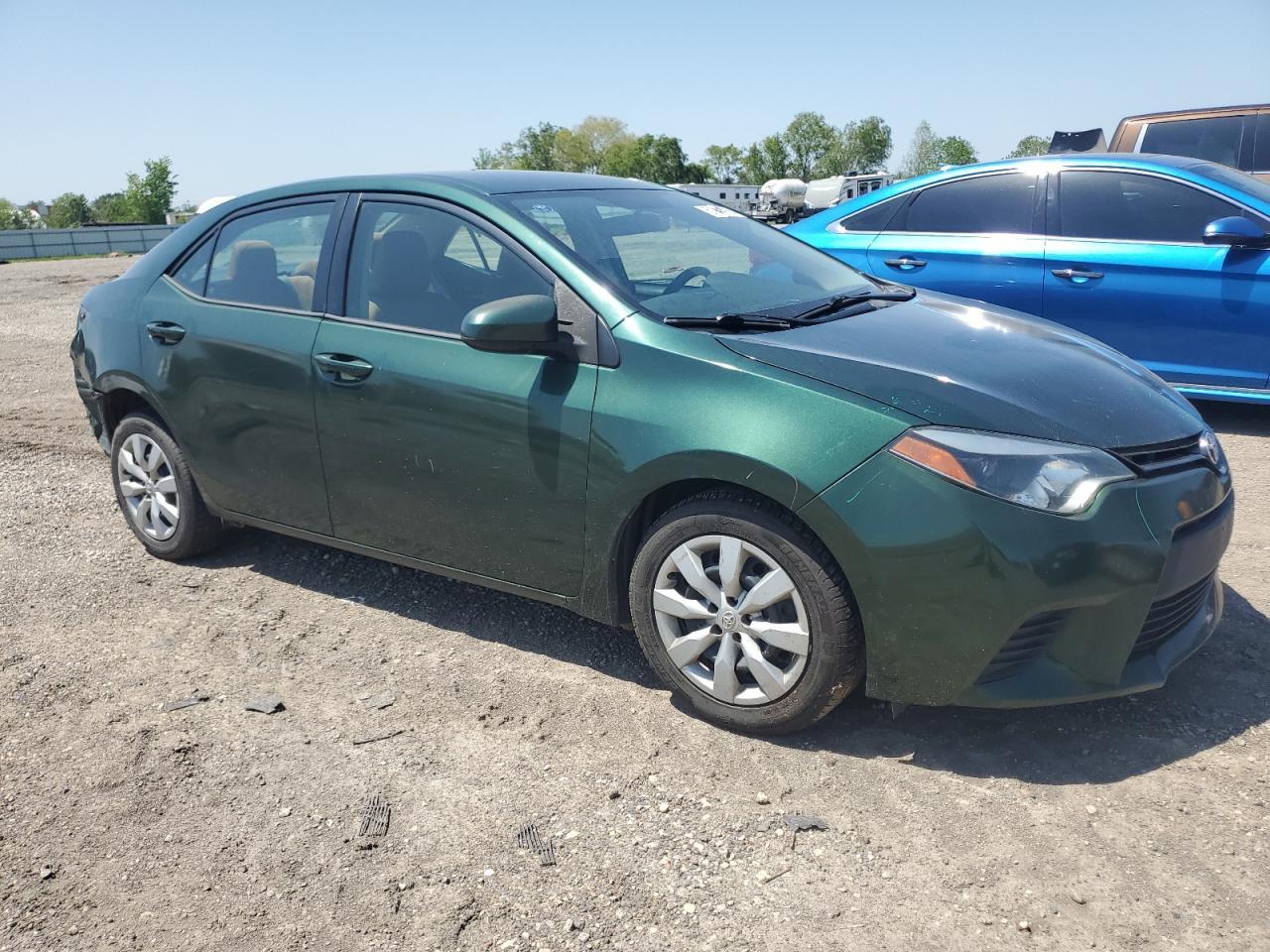 2016 TOYOTA COROLLA L - Image 4