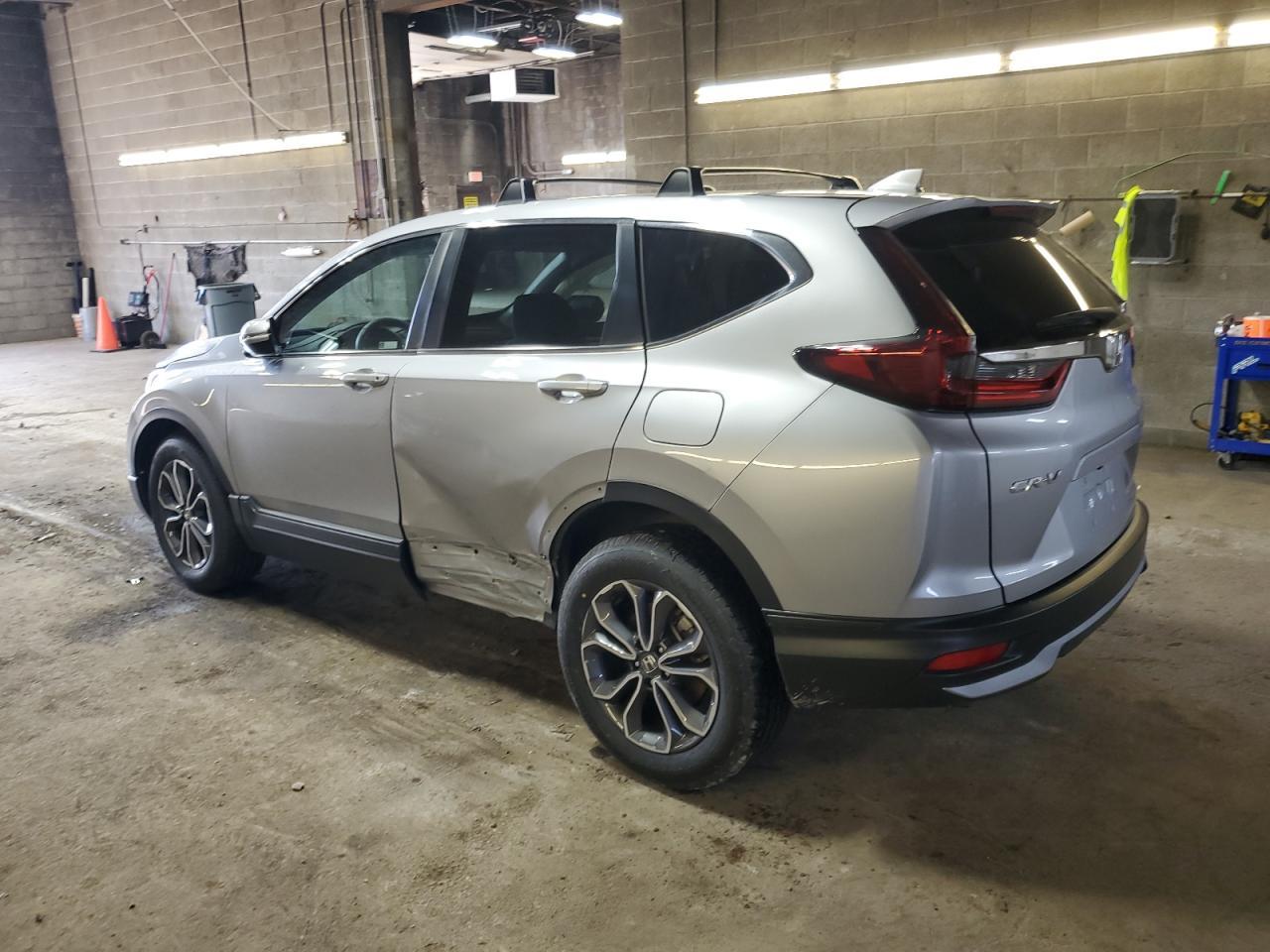 2021 HONDA CR-V EX - Фото 2