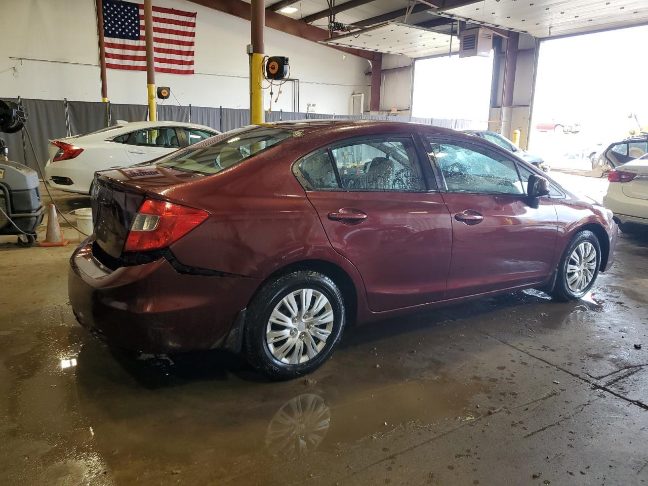 2012 HONDA CIVIC LX - Image 3