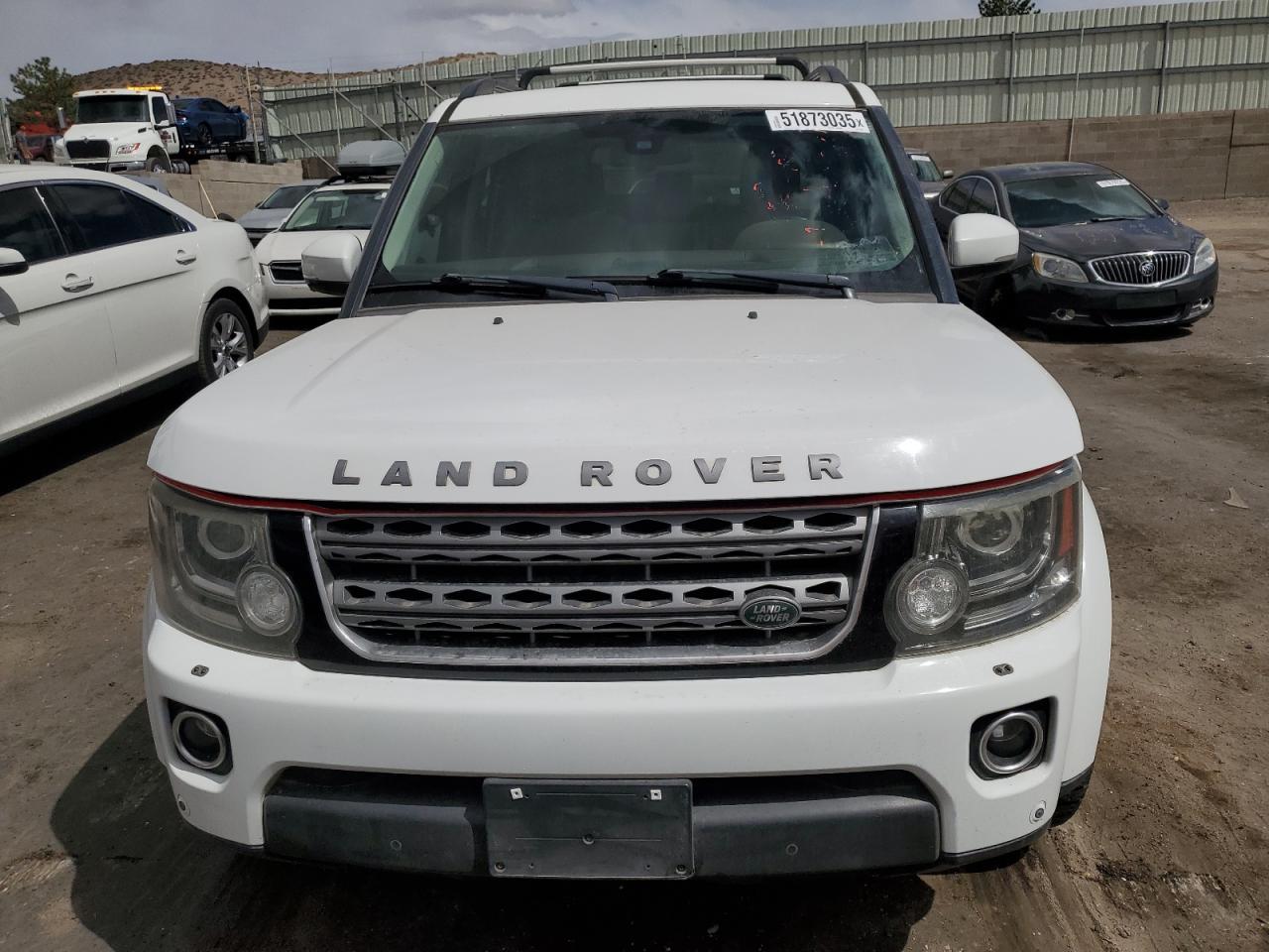 2016 LAND ROVER LR4 HSE - Image 5
