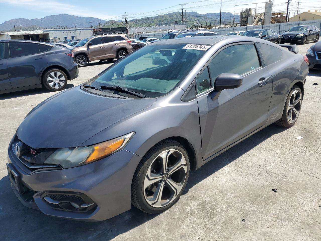 2015 HONDA CIVIC SI