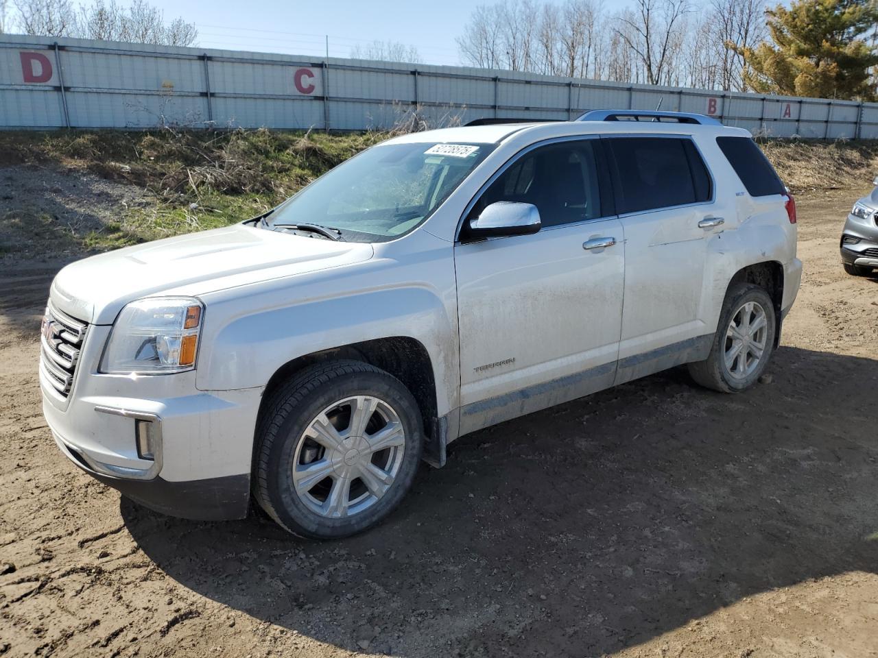 2016 GMC TERRAIN SL
