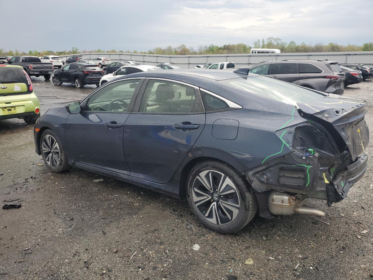 2018 HONDA CIVIC EX - Фото 2