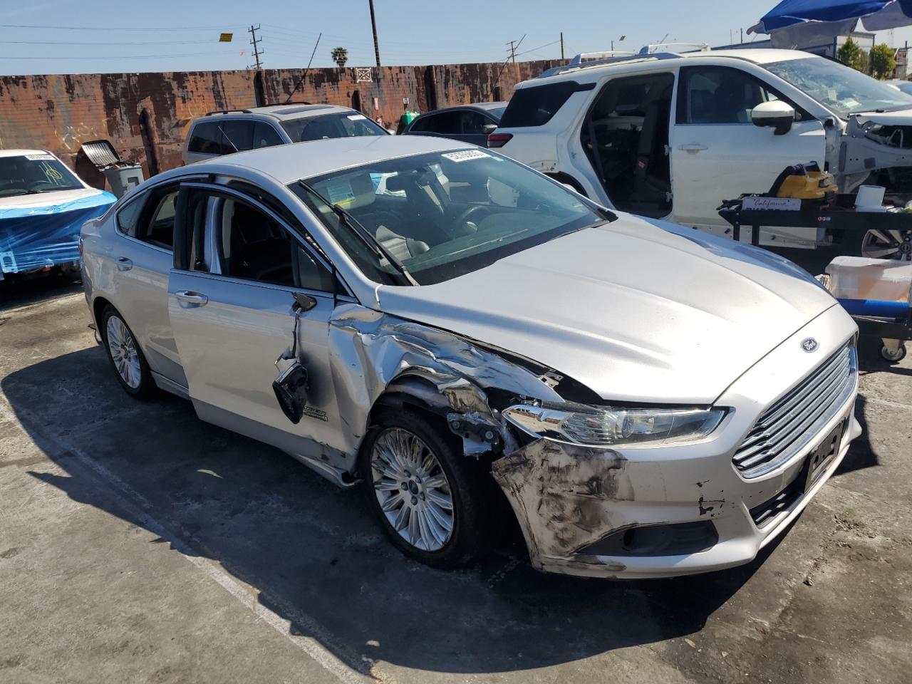 2014 FORD FUSION SE - Image 4
