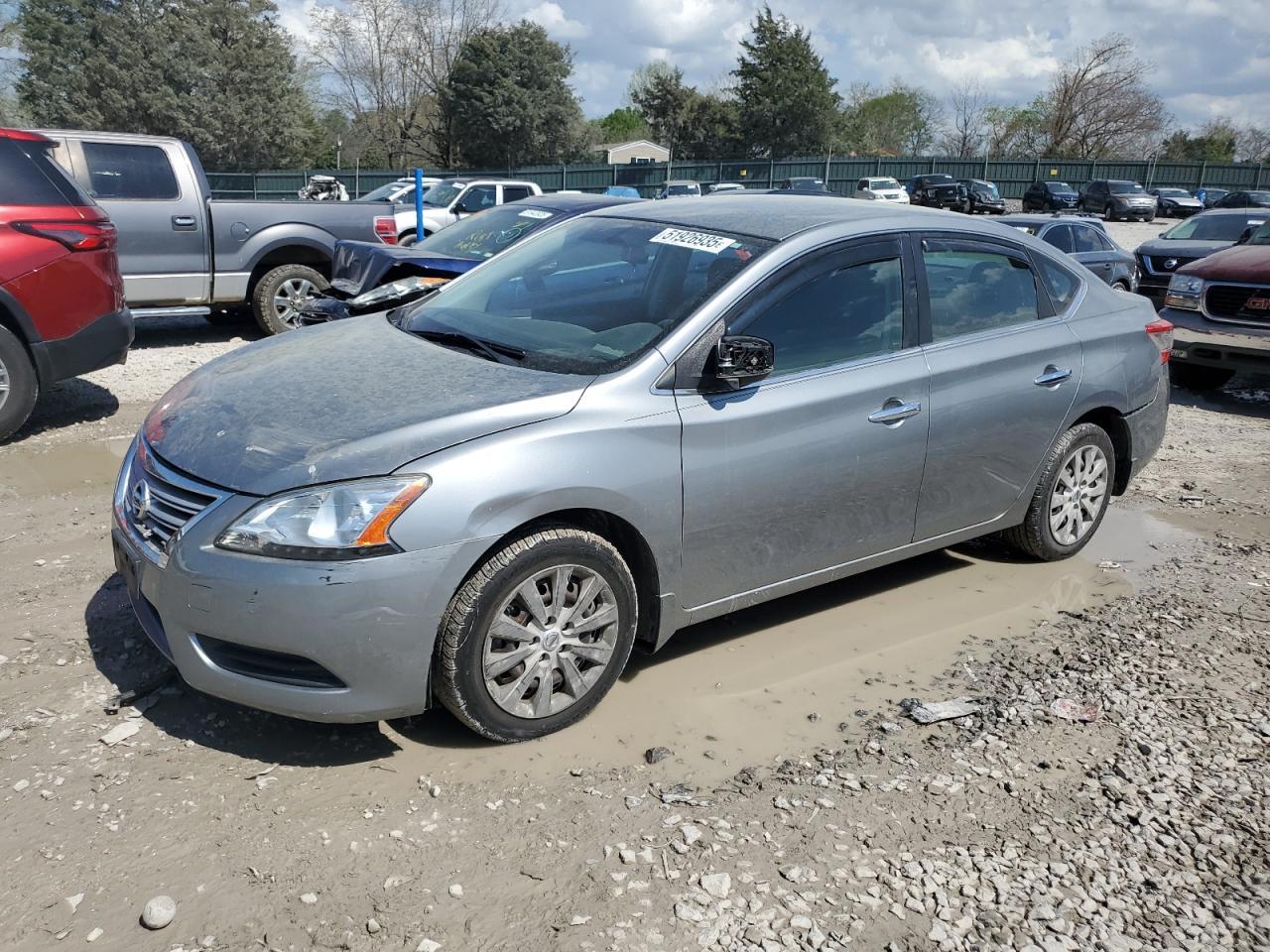 2013 NISSAN SENTRA S