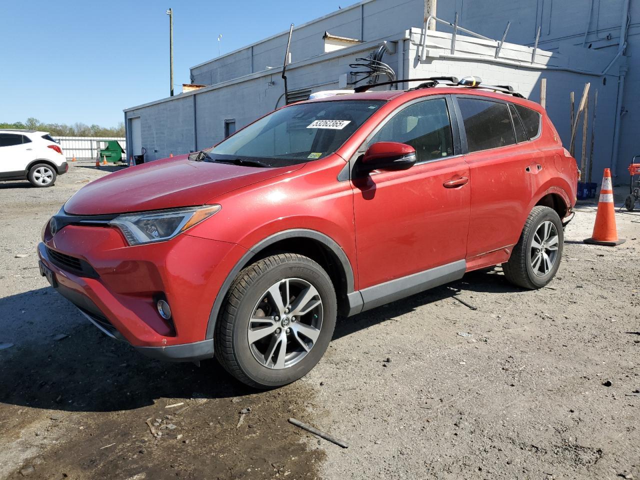 2017 TOYOTA RAV4 XLE
