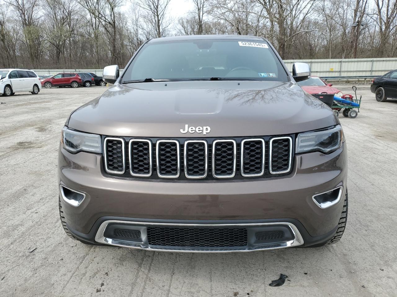 2018 JEEP GRAND CHER - Image 5