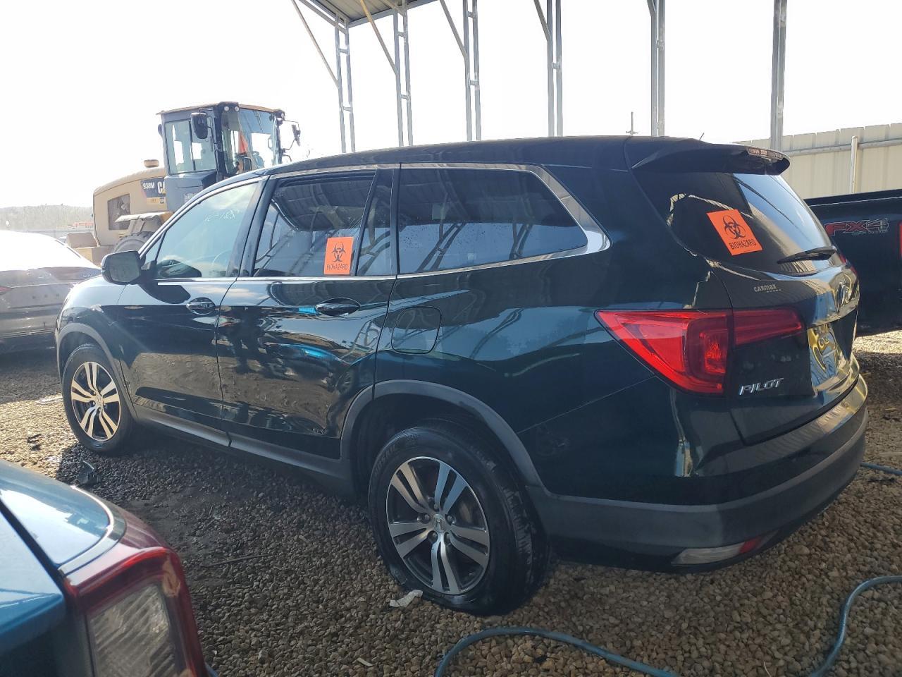 2017 HONDA PILOT EXL - Фото 2