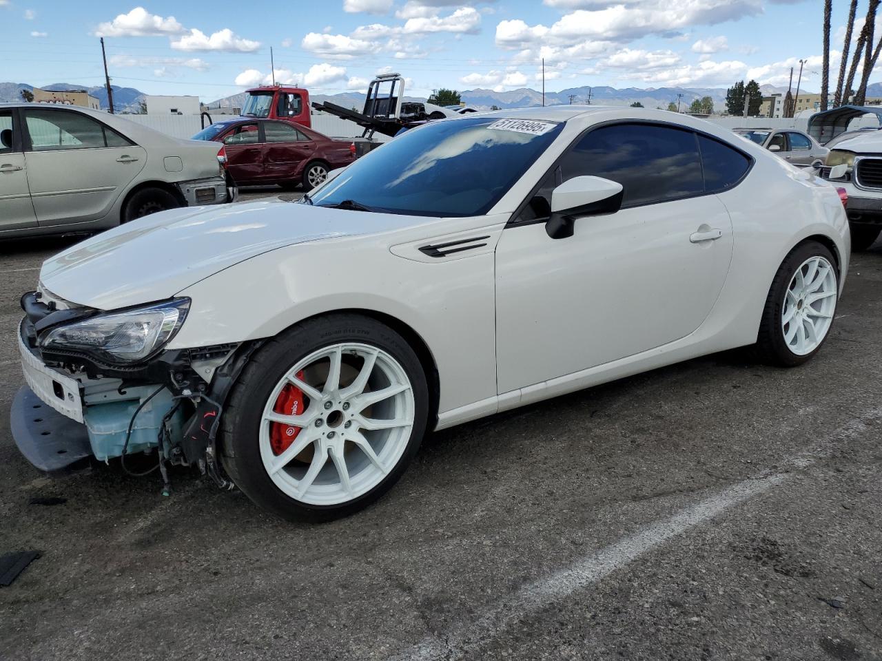 2020 SUBARU BRZ LIMITE