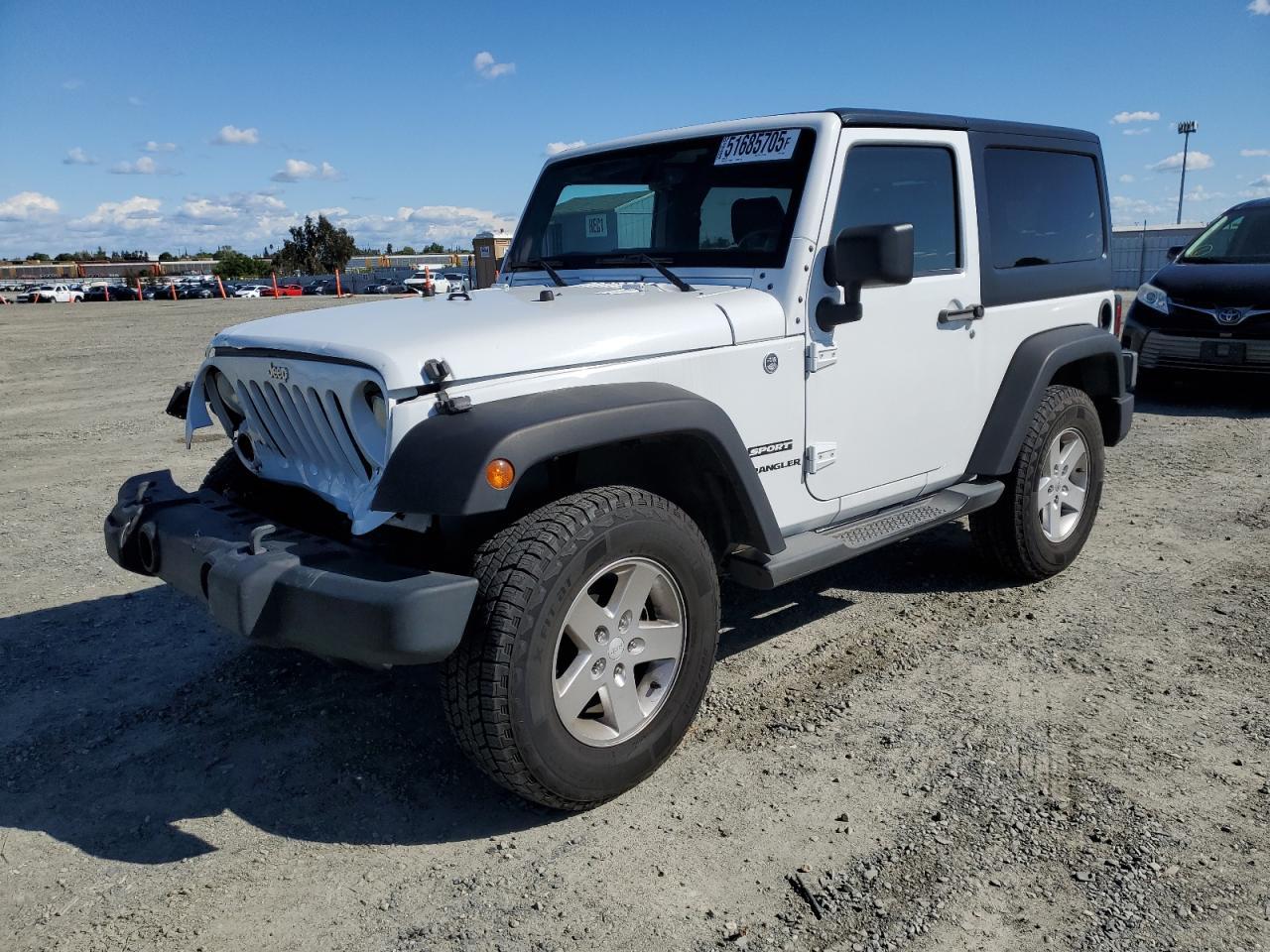 2013 JEEP WRANGLER S