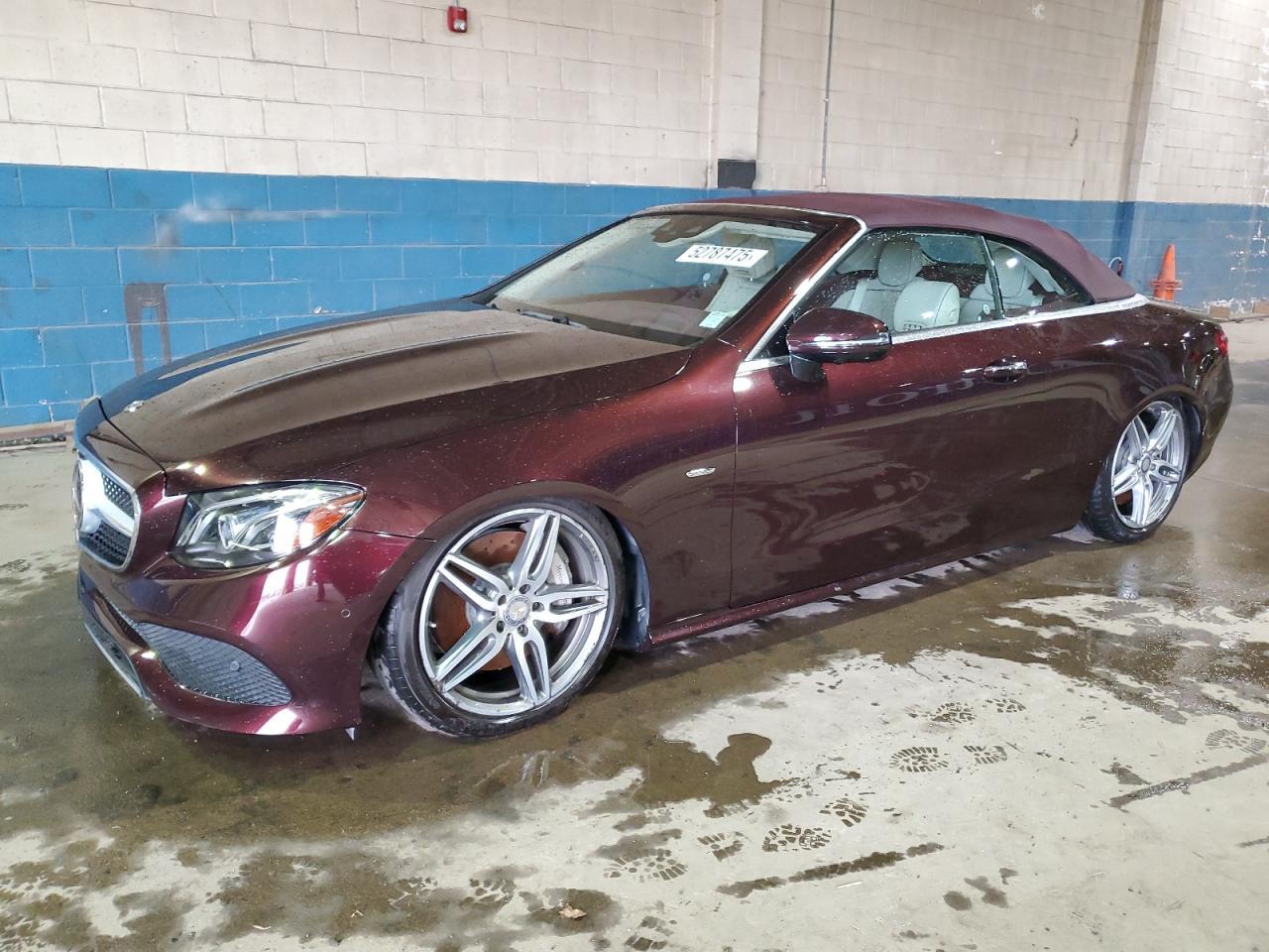 2018 MERCEDES-BENZ E 400