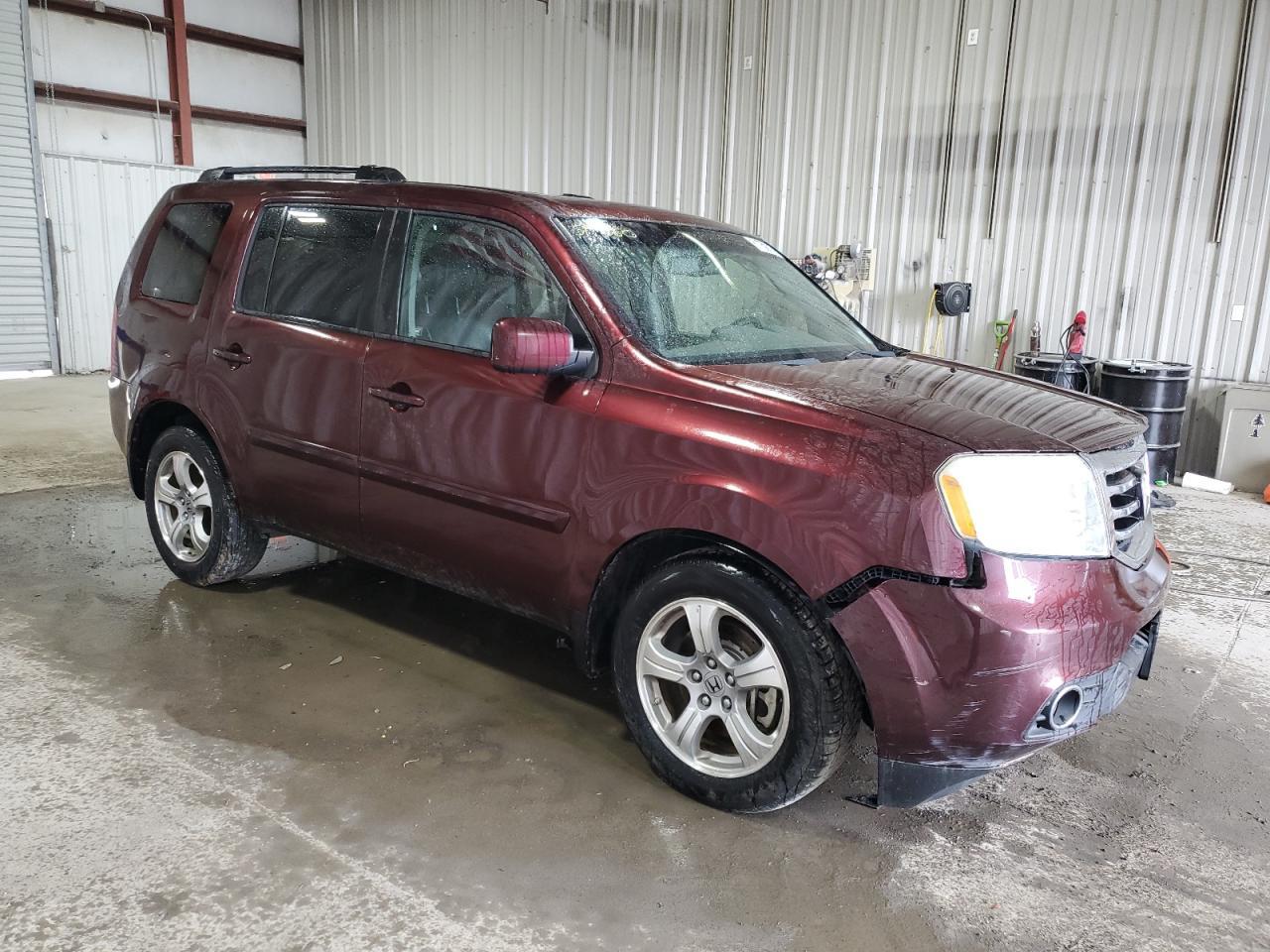 2012 HONDA PILOT EXL - Фото 4
