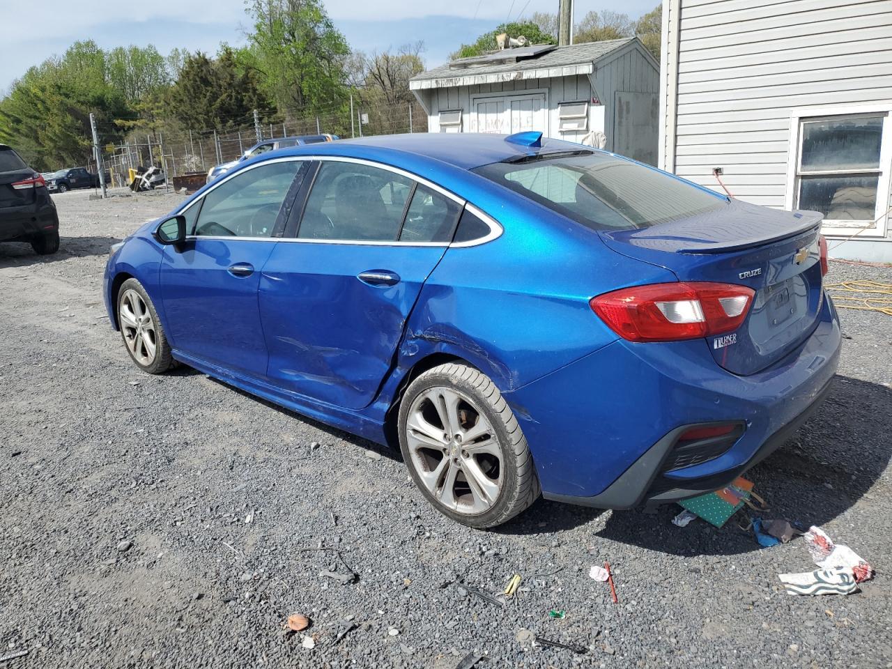 2016 CHEVROLET CRUZE PREM - Фото 2