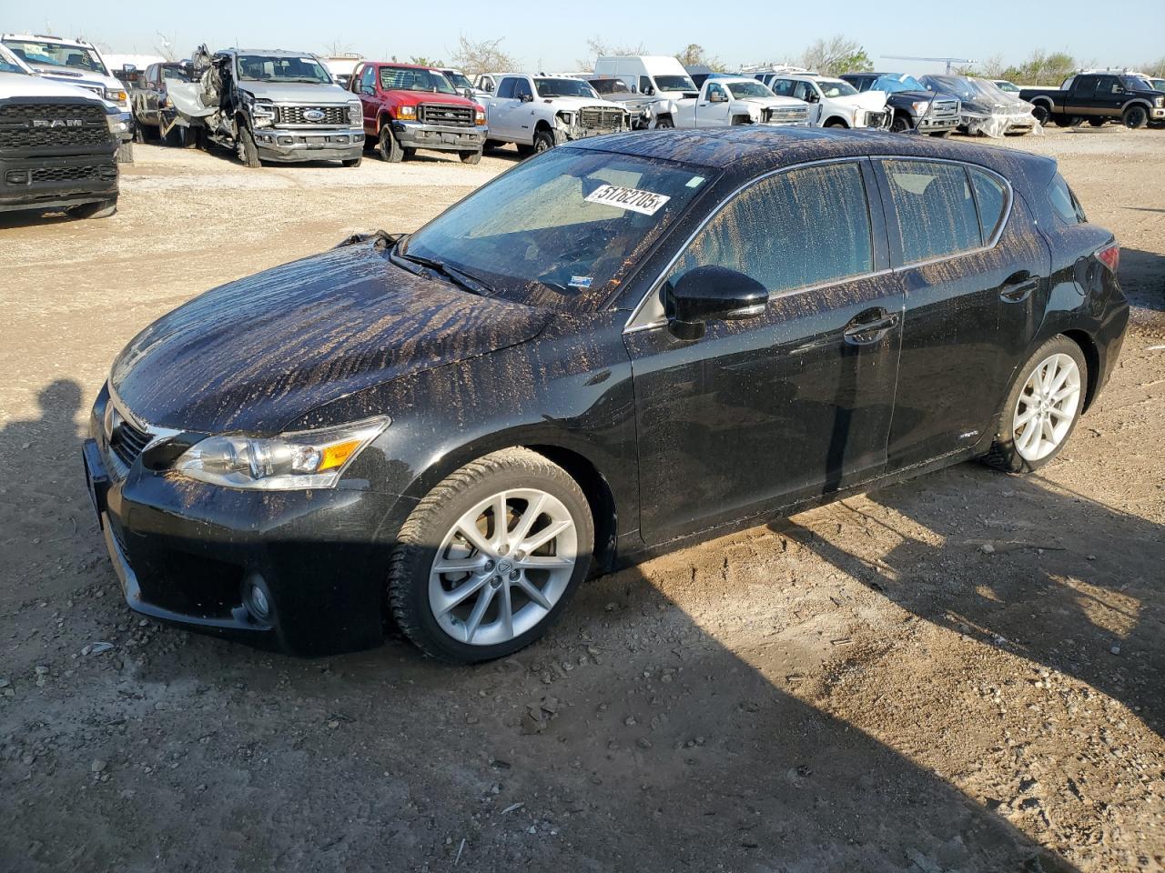 2013 LEXUS CT 200