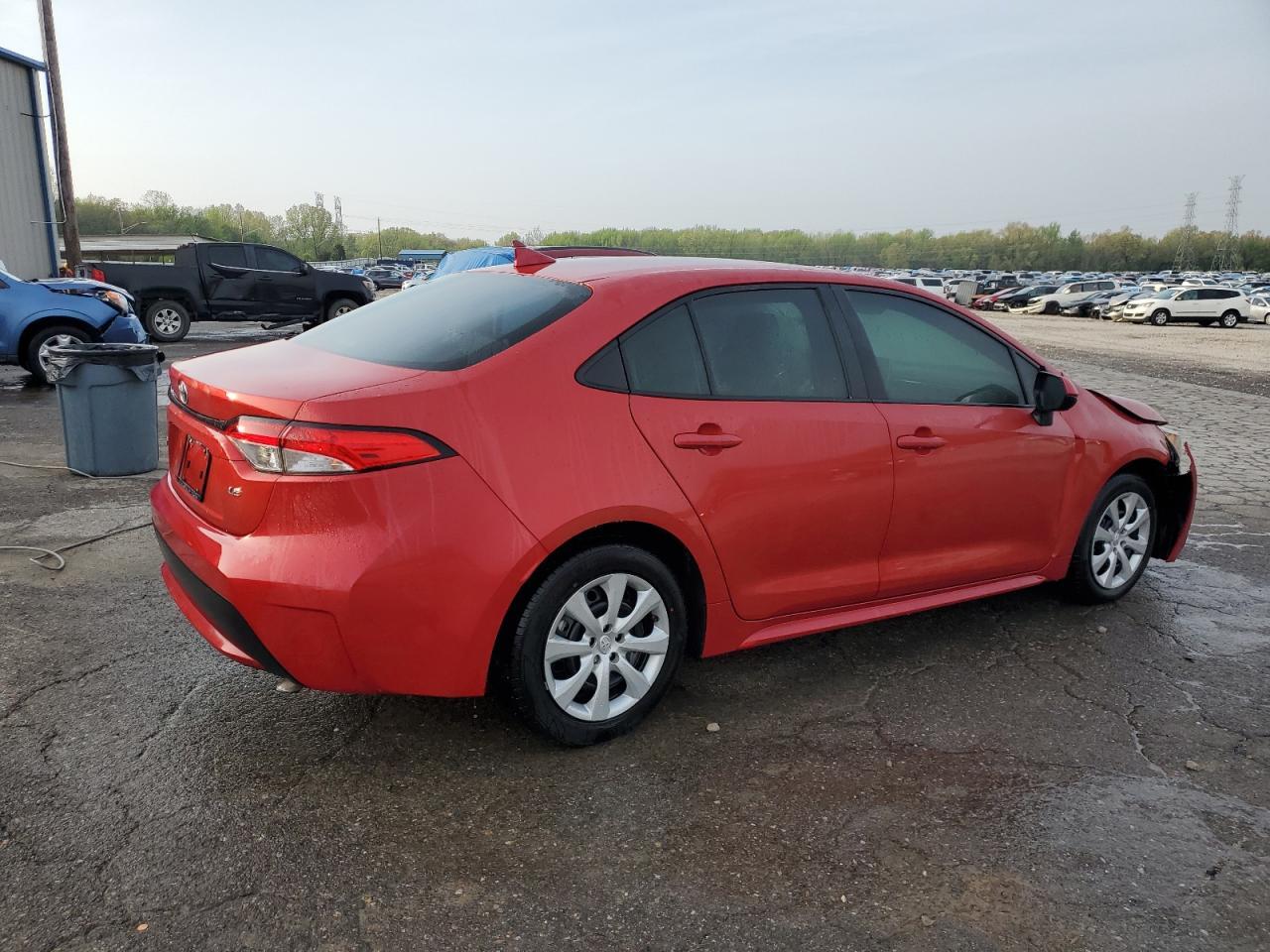 2020 TOYOTA COROLLA LE - Фото 3