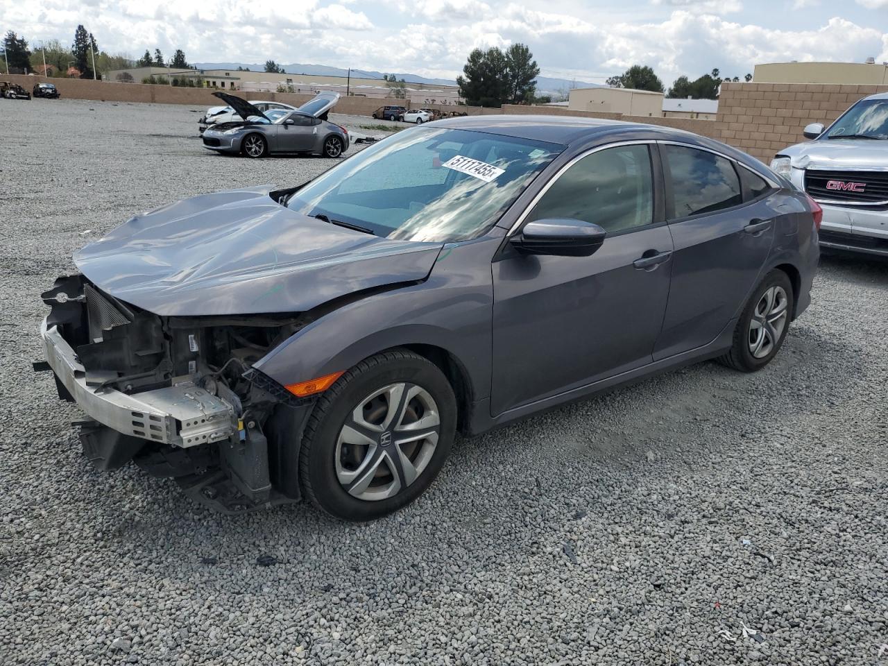 2016 HONDA CIVIC LX