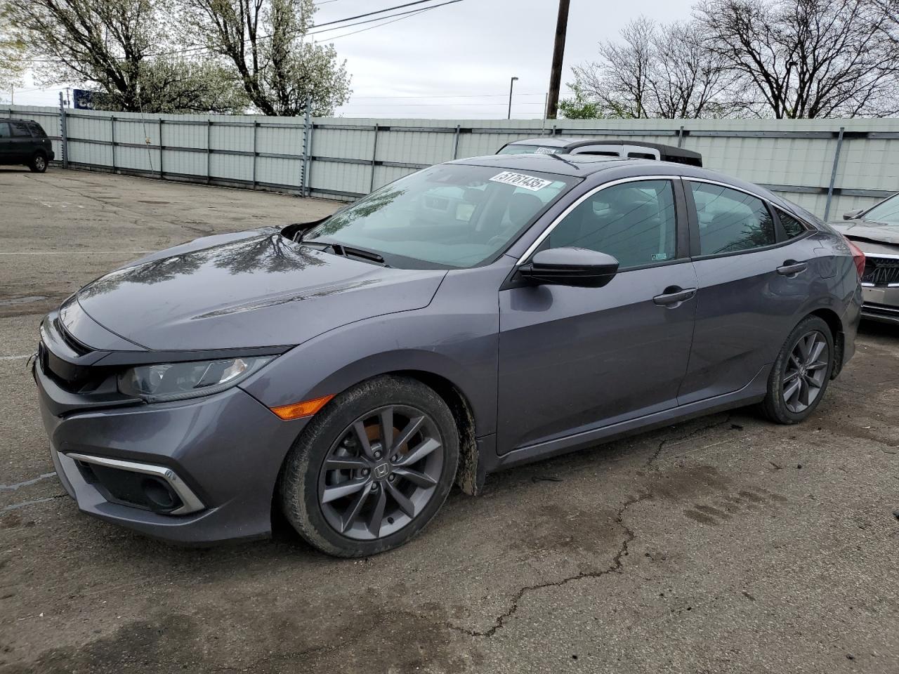 2020 HONDA CIVIC EX