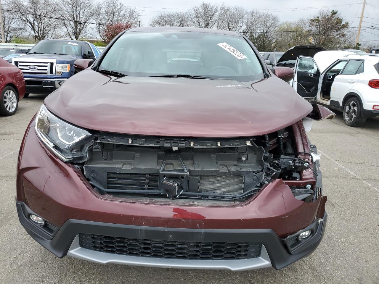 2019 HONDA CR-V EX - Фото 5