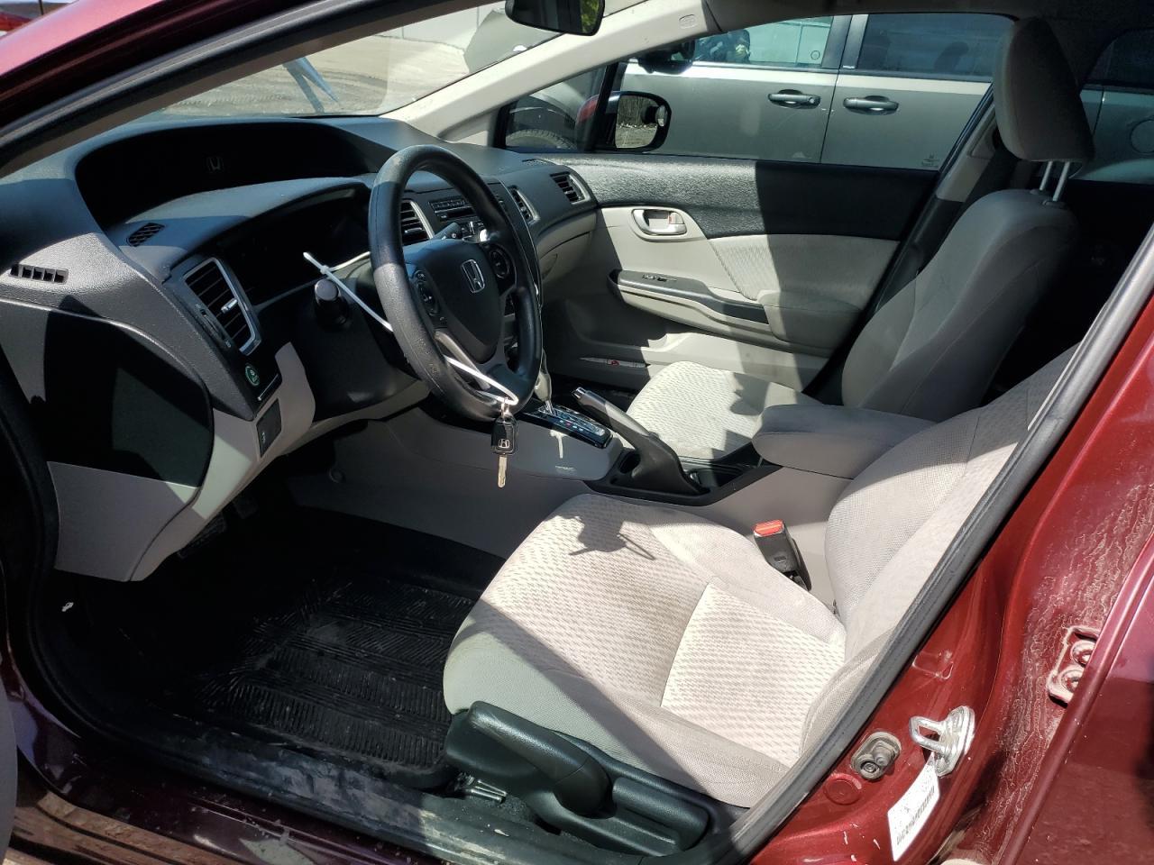 2014 HONDA CIVIC LX - Image 7