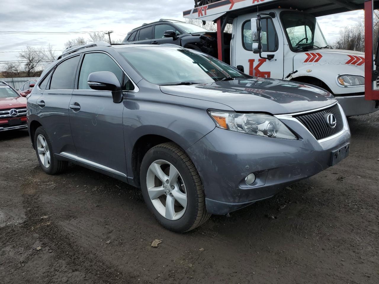 2012 LEXUS RX 350 - Image 4