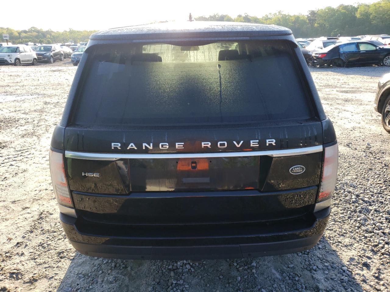 2016 LAND ROVER RANGE ROVE - Фото 6
