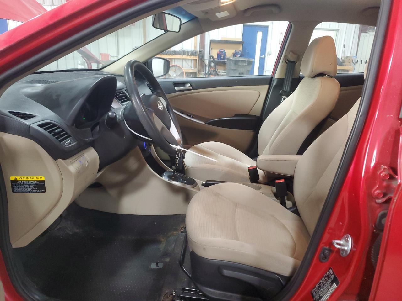 2017 HYUNDAI ACCENT SE - Фото 7