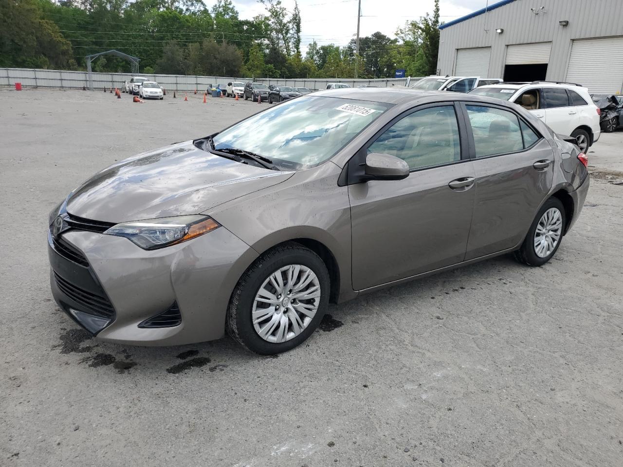2018 TOYOTA COROLLA L