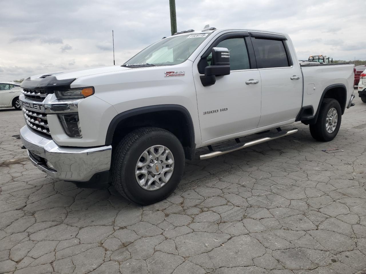 2021 CHEVROLET SILVERADO