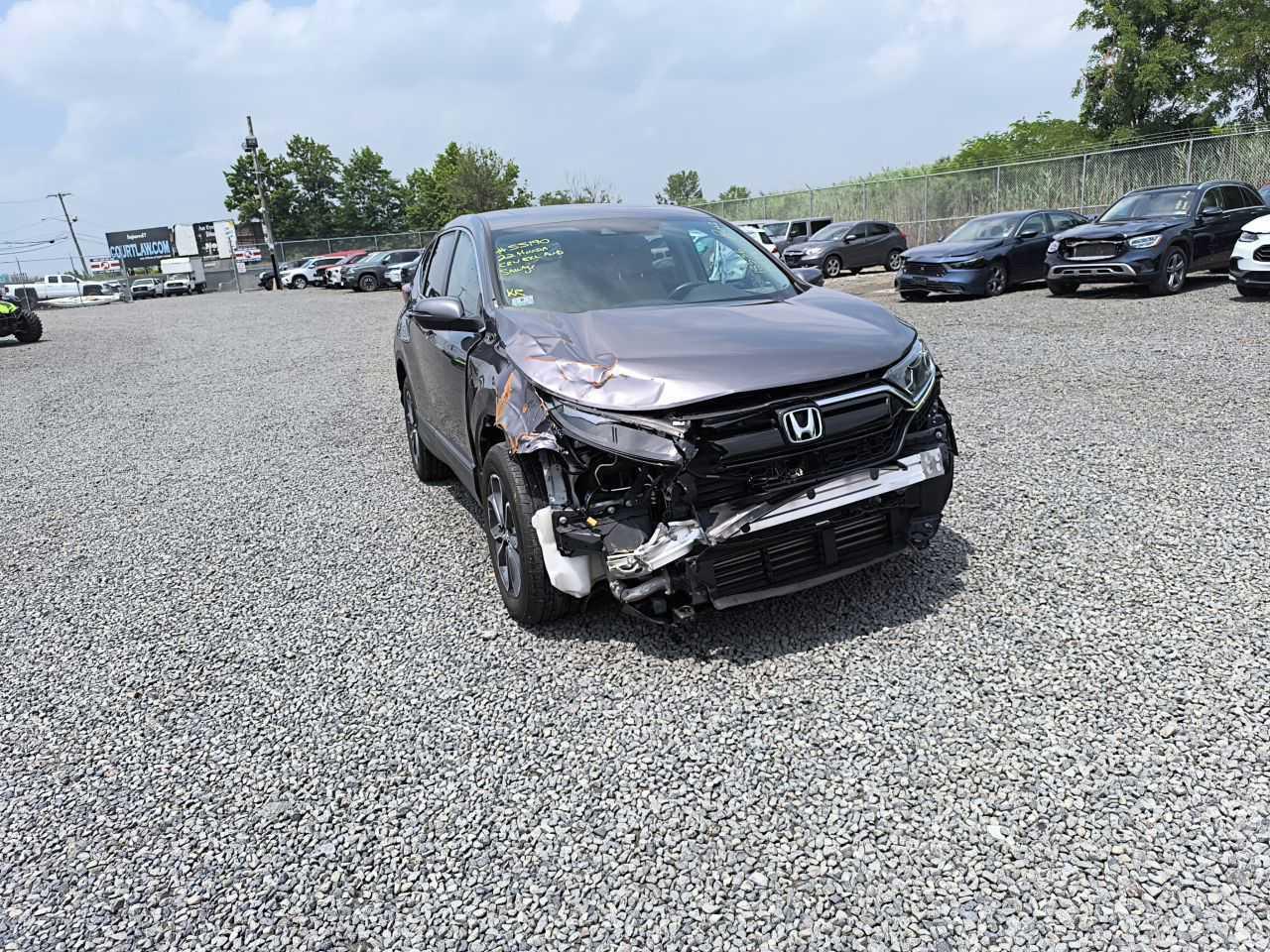 2022 HONDA CR-V EXL - Image 3