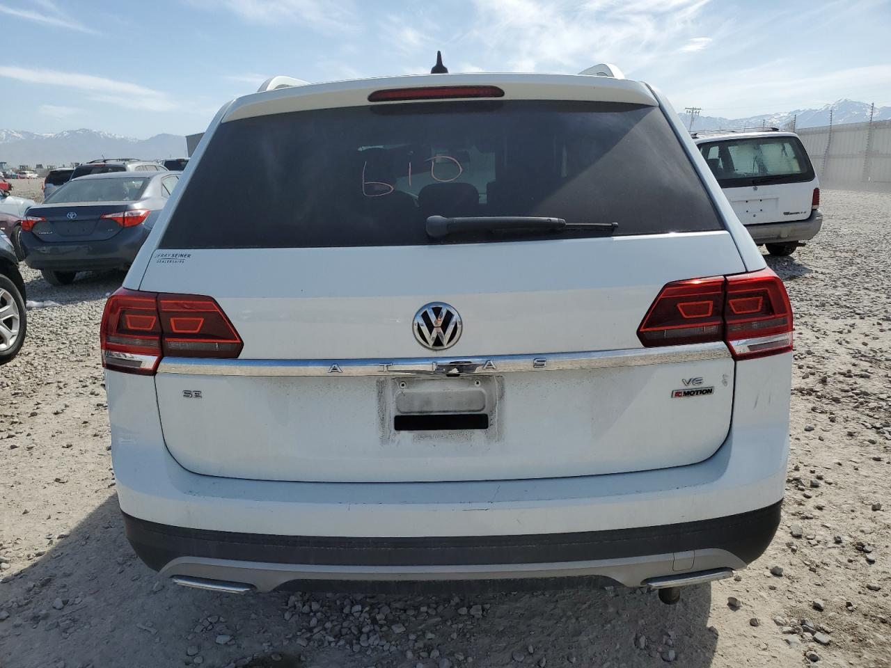 2018 VOLKSWAGEN ATLAS SE - Image 6