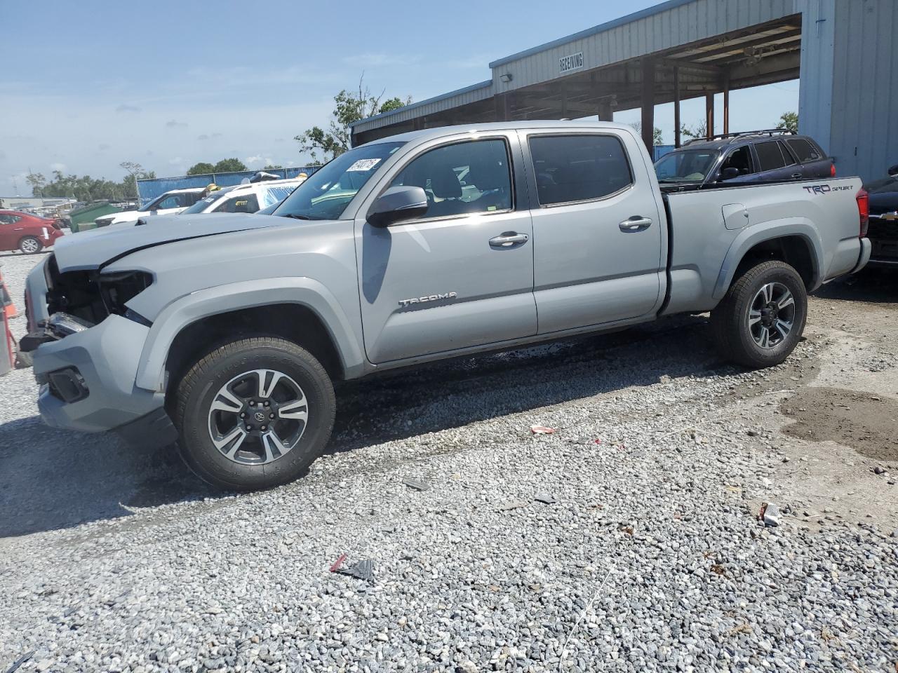 2018 TOYOTA TACOMA DOU
