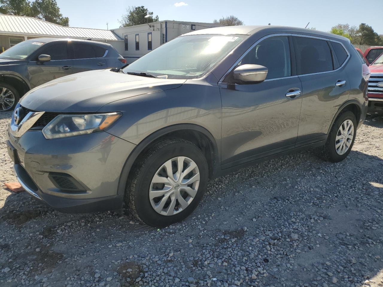 2014 NISSAN ROGUE S