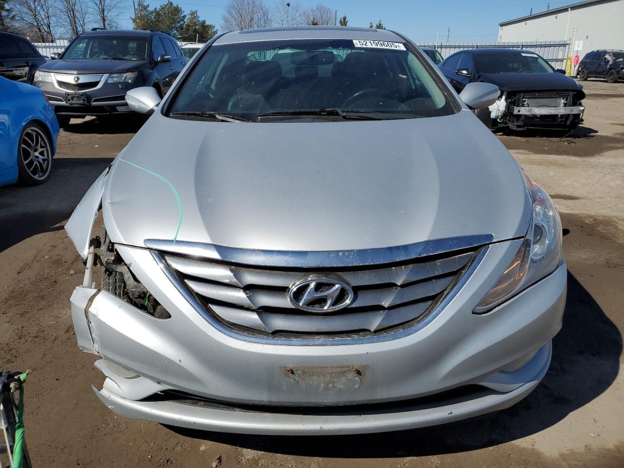 2013 HYUNDAI SONATA SE - Фото 5