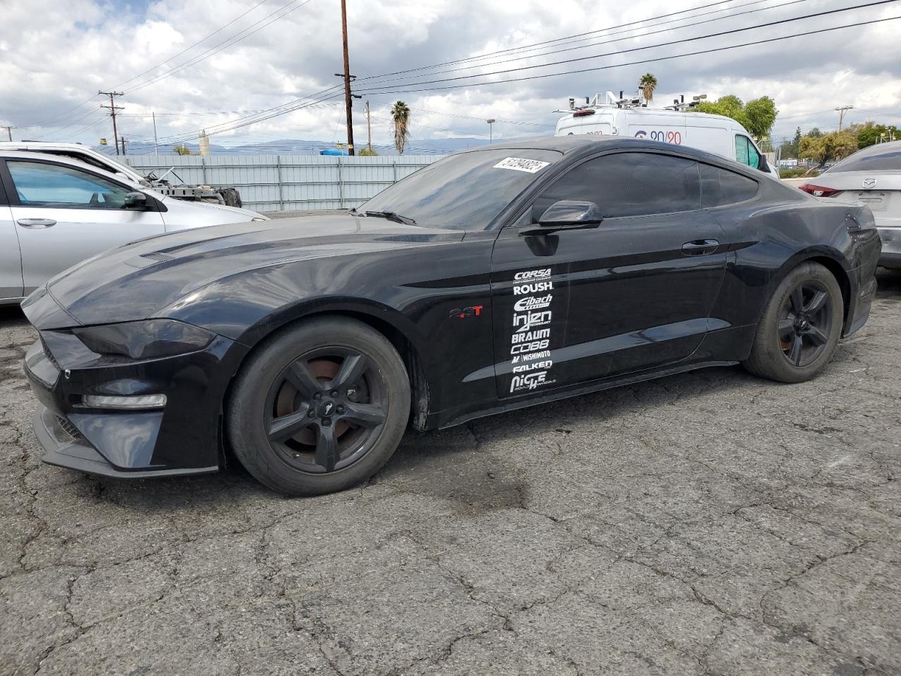 2018 FORD MUSTANG