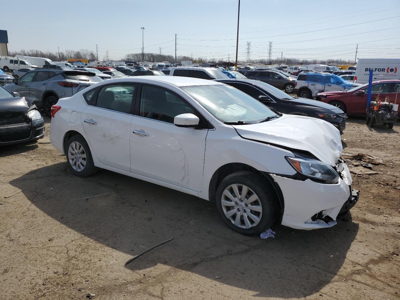 2017 NISSAN SENTRA S - Фото 4