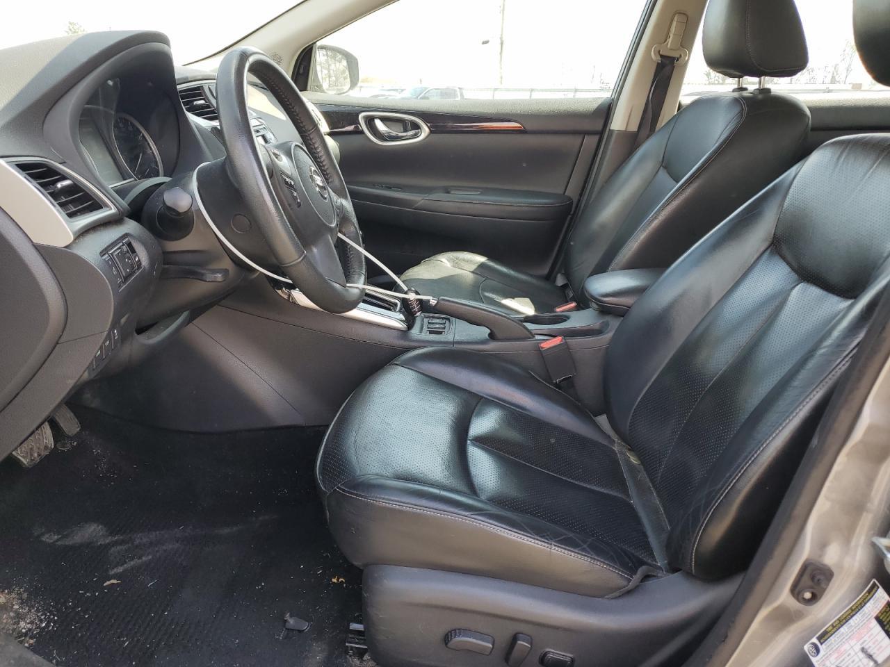 2017 NISSAN SENTRA S - Фото 7
