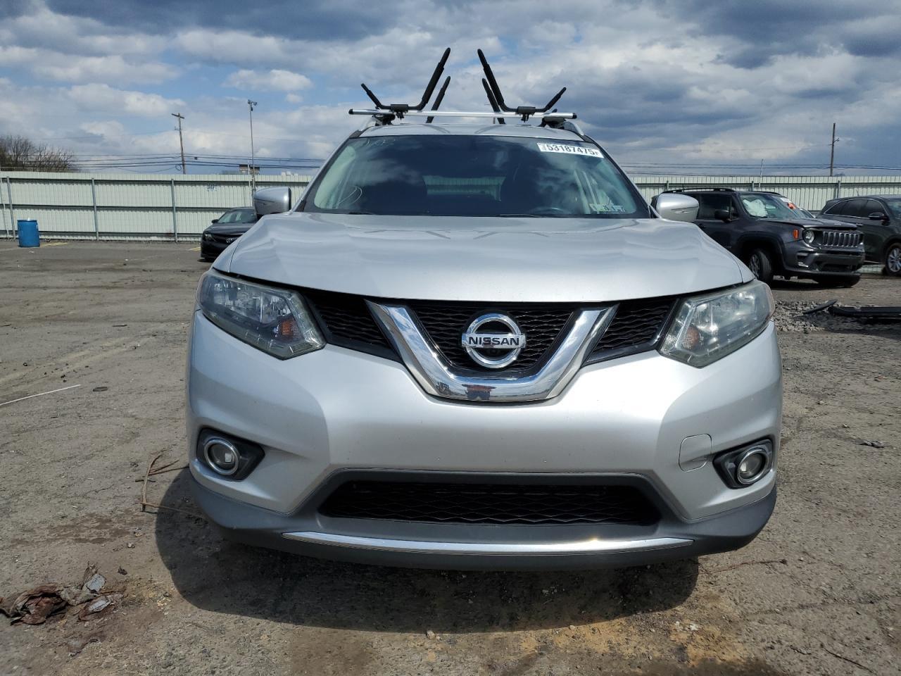 2015 NISSAN ROGUE S - Image 5