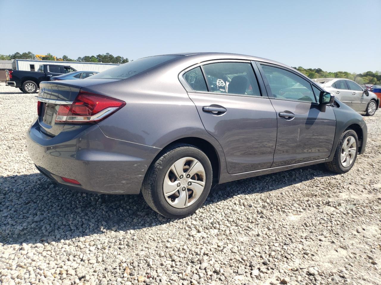 2014 HONDA CIVIC LX - Image 3