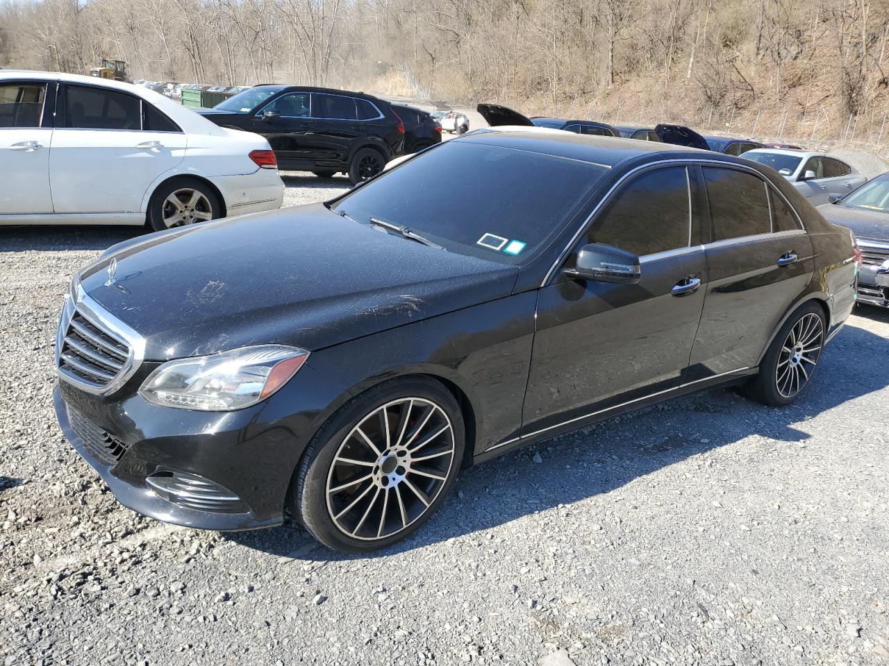 2014 MERCEDES-BENZ E 350 4MAT
