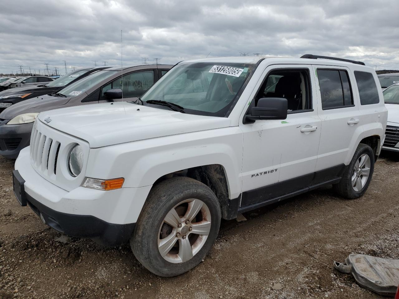 2016 JEEP PATRIOT LA