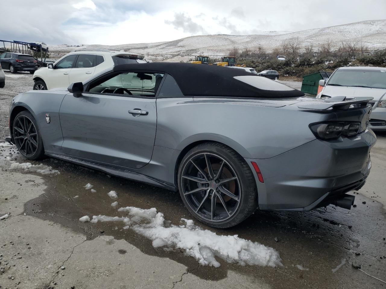 2022 CHEVROLET CAMARO LT1 - Фото 2