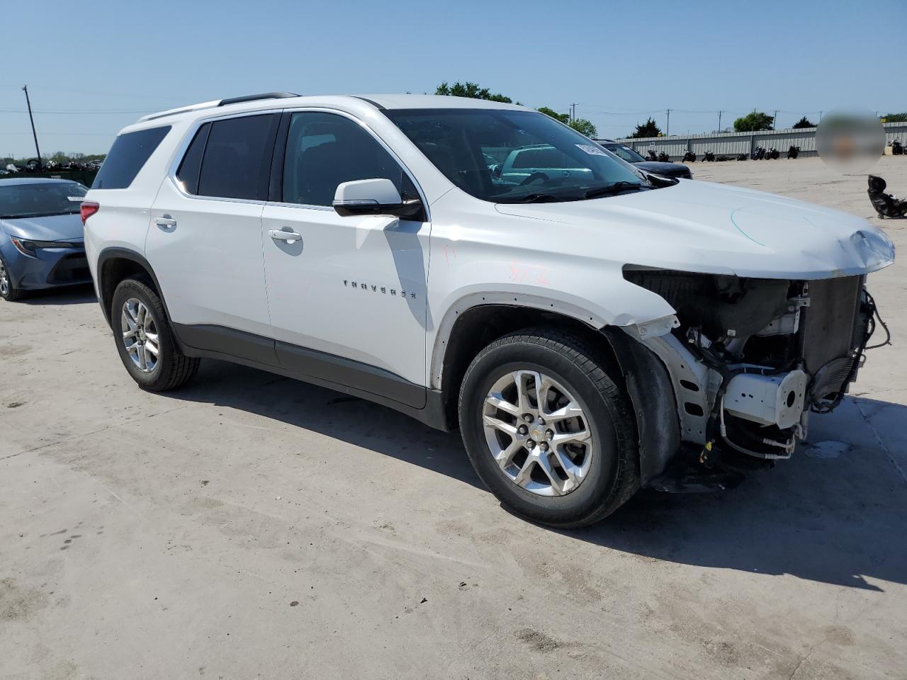 2018 CHEVROLET TRAVERSE L - Фото 4